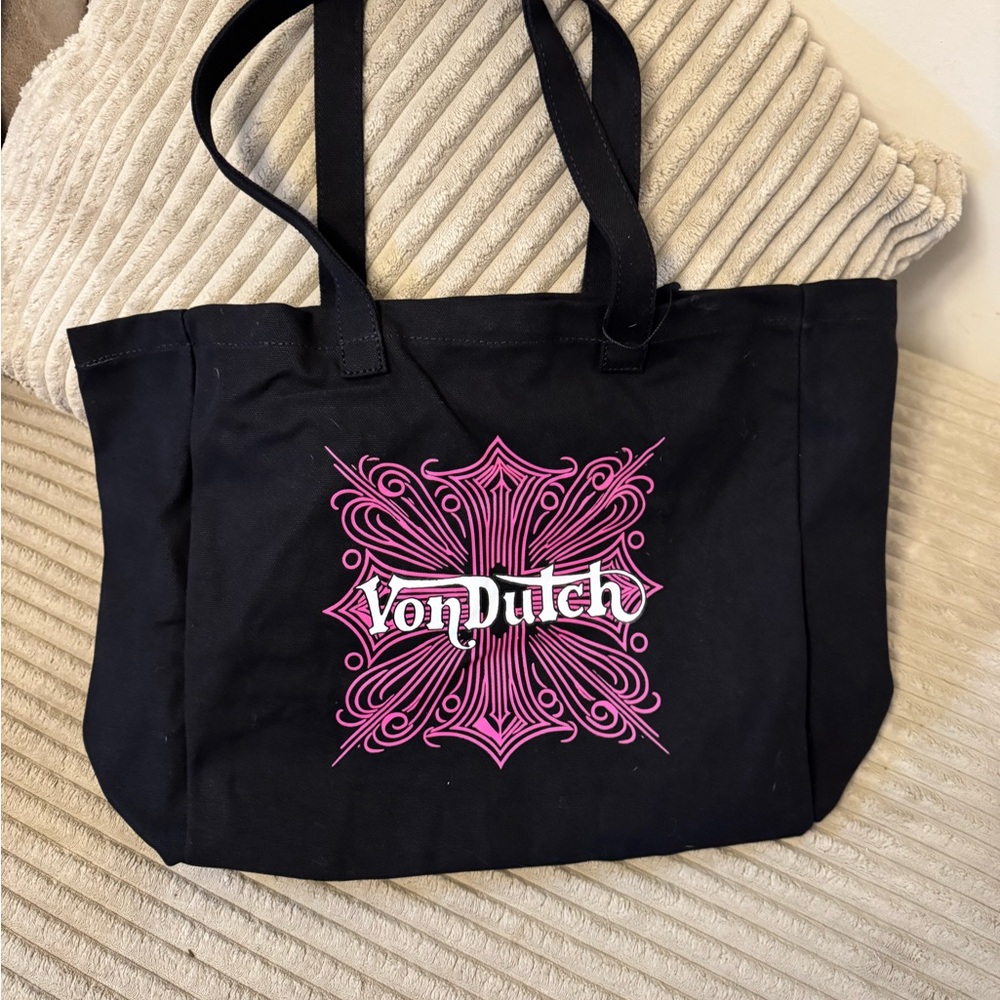 BNWT | Von Dutch Midnight Rider Tote - Picture 2 of 5